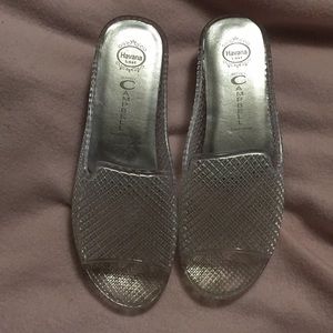 Clear Jeffery Campbell Fling 2 Sandal